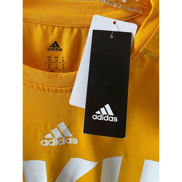 Adidas Mens NKU Northern Kentucky University Norse LS Climalite Shirt Size M - Picture 3 of 4